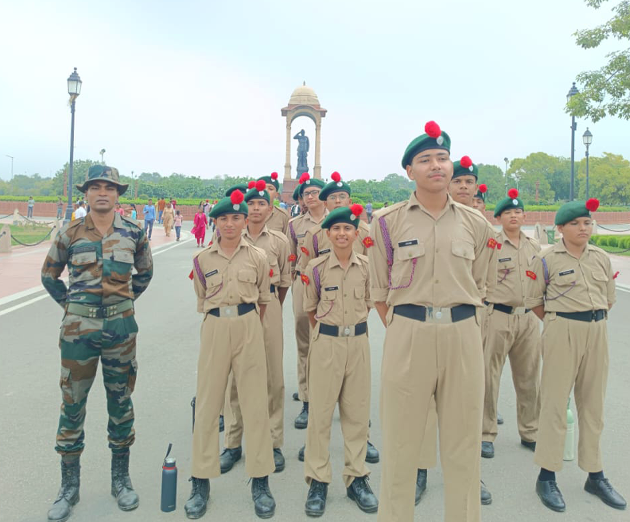 Boys NCC