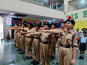 NCC Parade