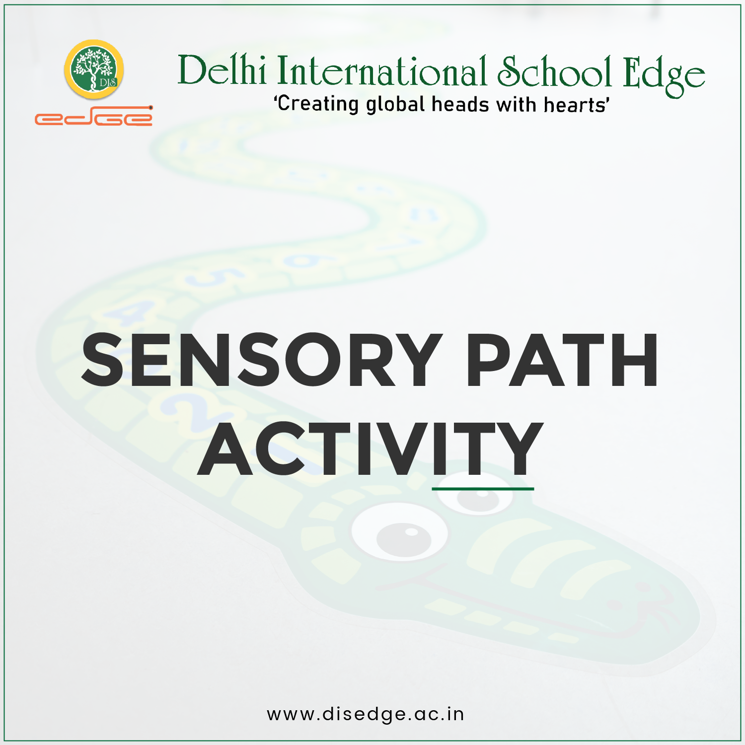 Sensory Path Activity